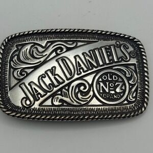 Jack Daniel's Old No. 7 Belt Buckle Officially Licensed 2005 Style 5007JD